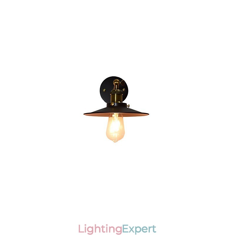 Paint Single Wall Iron Wall Lamp Dumb Black Lightsaber Lamp On Wall