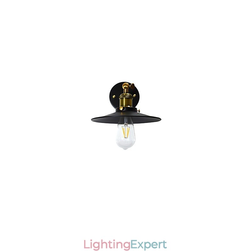Paint Single Wall Iron Wall Lamp Dumb Black Lightsaber Lamp On Wall