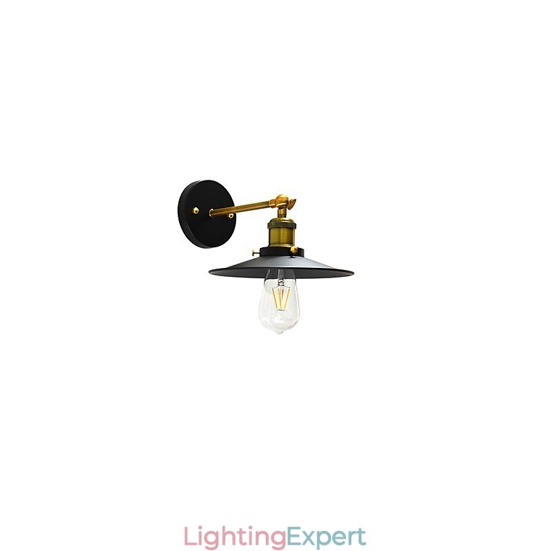 Paint Single Wall Iron Wall Lamp Dumb Black Lightsaber Lamp On Wall