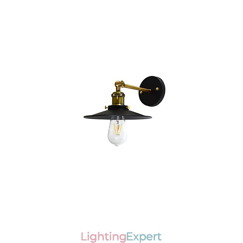 Paint Single Wall Iron Wall Lamp Dumb Black Lightsaber Lamp On Wall