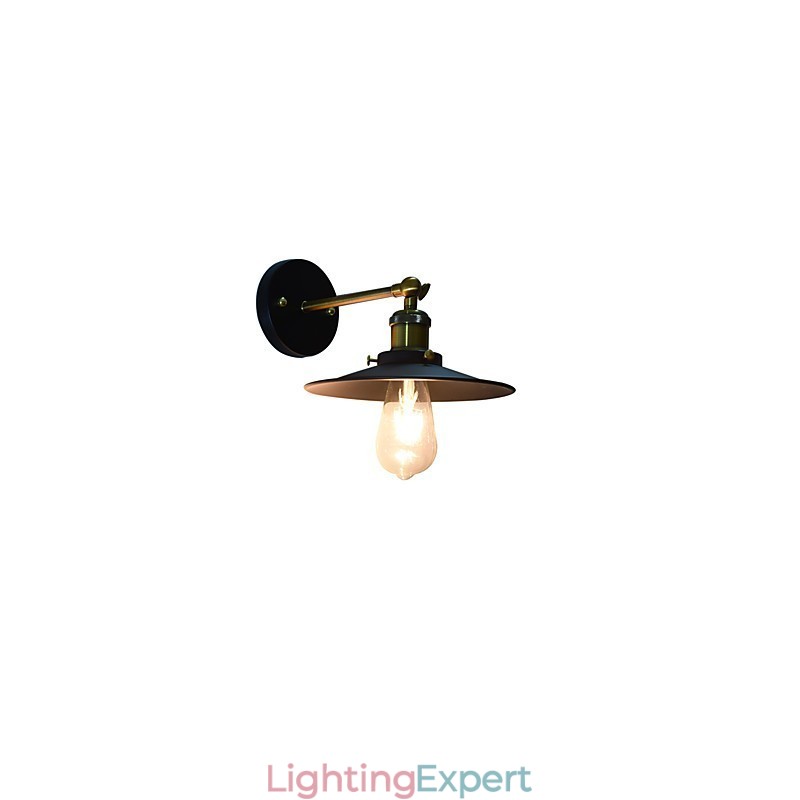 Paint Single Wall Iron Wall Lamp Dumb Black Lightsaber Lamp On Wall