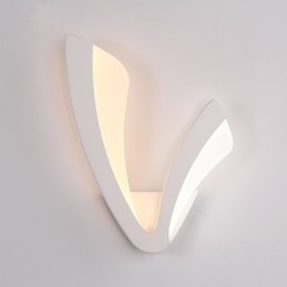 Modern Wall Lights Simplicity Style Acrylic Lighting Living Room Hallway Bedroom Hotel rooms Bedside Lamp