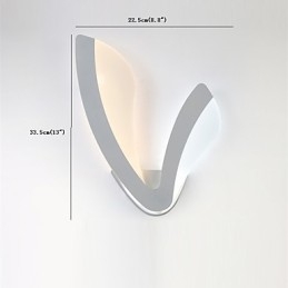 Modern Wall Lights Simplicity Style Acrylic Lighting Living Room Hallway Bedroom Hotel rooms Bedside Lamp