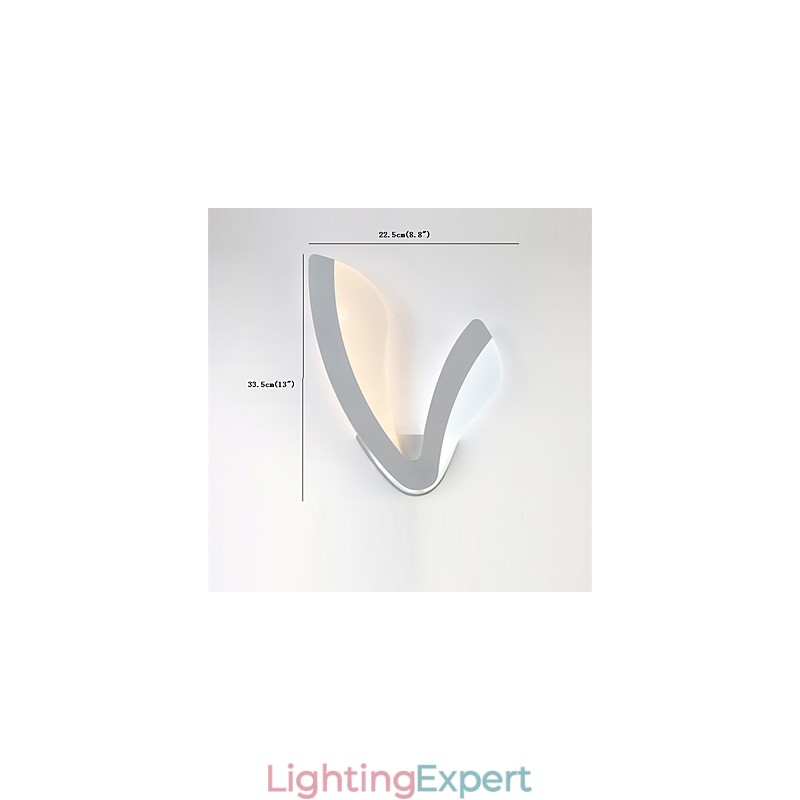 Modern Wall Lights Simplicity Style Acrylic Lighting Living Room Hallway Bedroom Hotel rooms Bedside Lamp