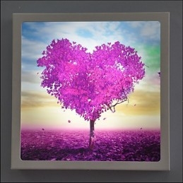 Integrated Modern Contemporary Modern Comtemporary Painting Feature for Ambient Light Wall Sconces