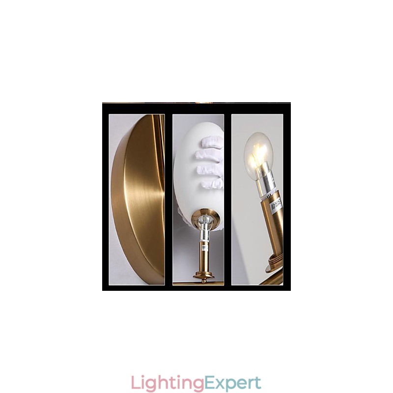 Rustic Lodge Country Electroplated Feature for Mini Style Ambient Light Wall Sconces Wall Light