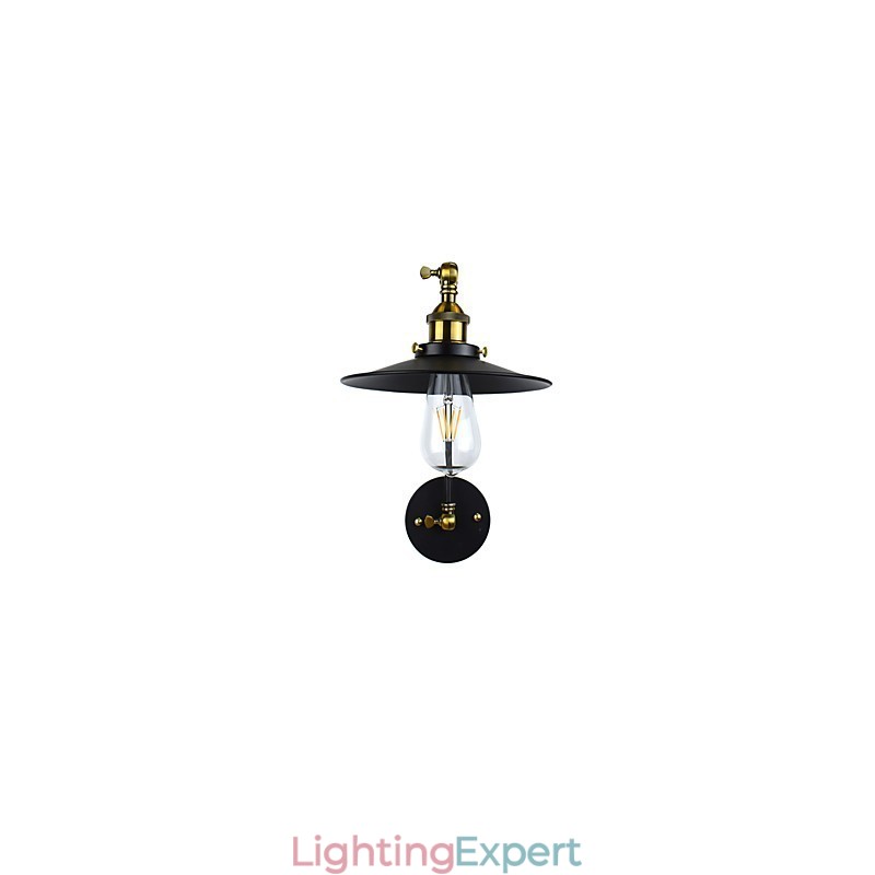 Rustic Lodge Traditional Classic Painting Feature for Downlight Wall Lights Wall Light