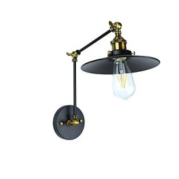 Rustic Lodge Traditional Classic Painting Feature for Downlight Wall Lights Wall Light