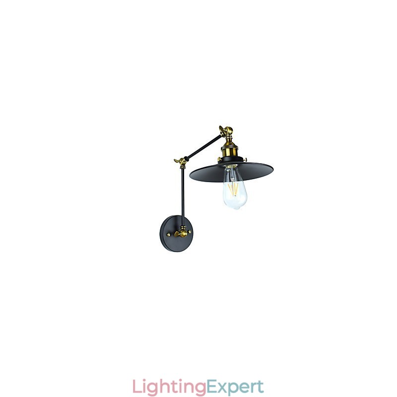 Rustic Lodge Traditional Classic Painting Feature for Downlight Wall Lights Wall Light
