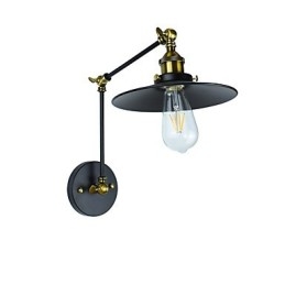 Rustic Lodge Traditional Classic Painting Feature for Downlight Wall Lights Wall Light