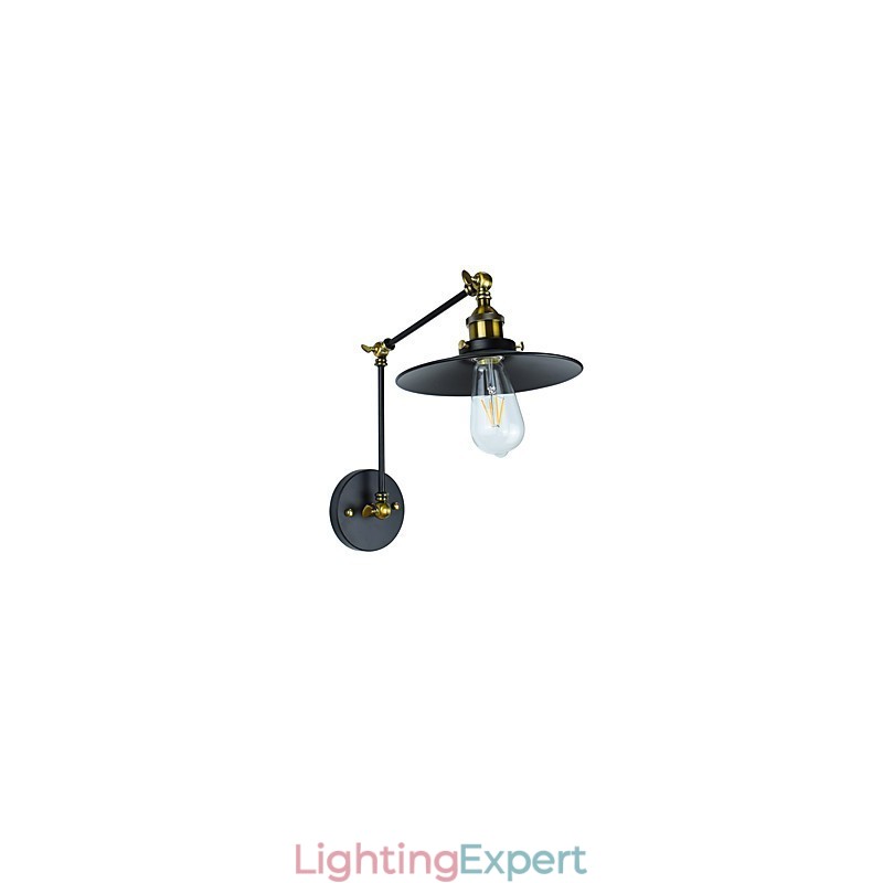 Rustic Lodge Traditional Classic Painting Feature for Downlight Wall Lights Wall Light
