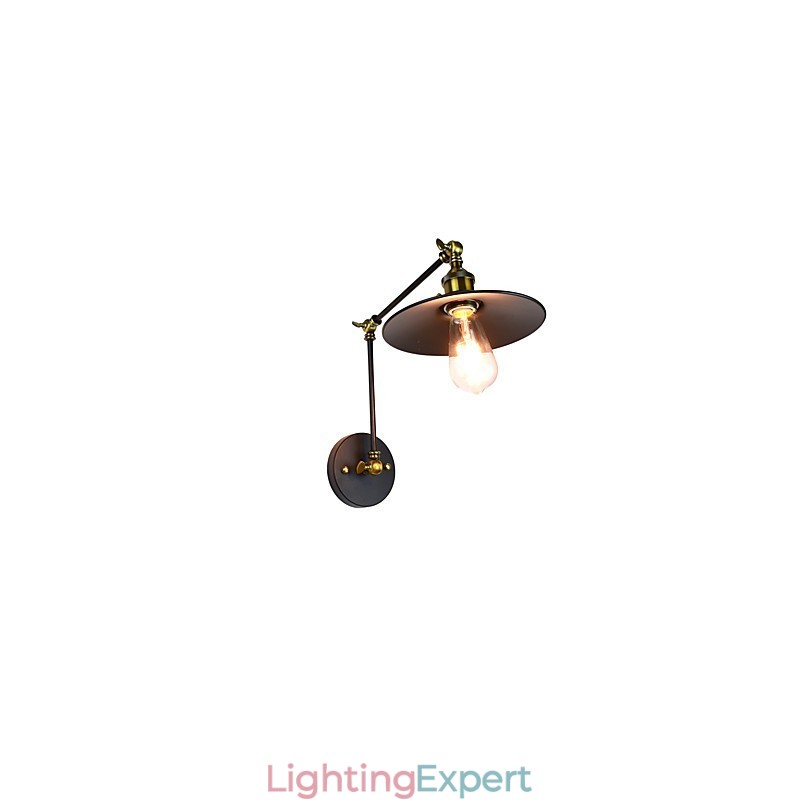 Rustic Lodge Traditional Classic Painting Feature for Downlight Wall Lights Wall Light