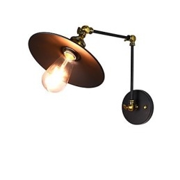 Rustic Lodge Traditional Classic Painting Feature for Downlight Wall Lights Wall Light