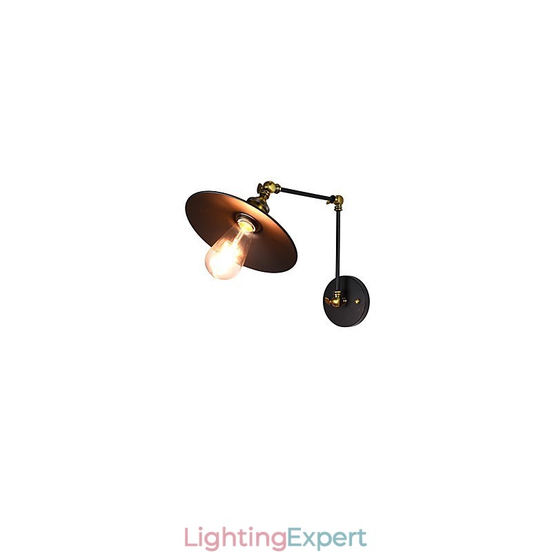 Rustic Lodge Traditional Classic Painting Feature for Downlight Wall Lights Wall Light