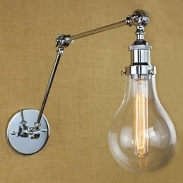Country Retro Electroplated Feature for Mini Style Eye Protection Swing Arm Lights