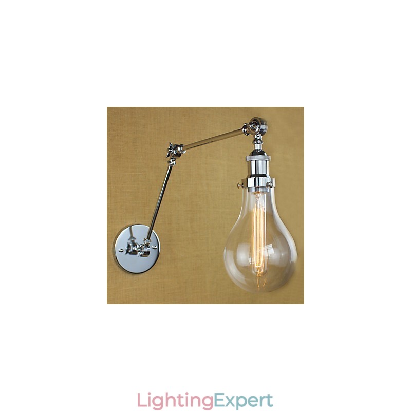 Country Retro Electroplated Feature for Mini Style Eye Protection Swing Arm Lights