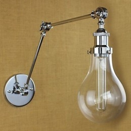 Country Retro Electroplated Feature for Mini Style Eye Protection Swing Arm Lights