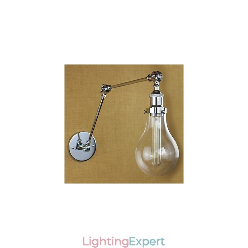 Country Retro Electroplated Feature for Mini Style Eye Protection Swing Arm Lights