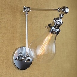 Country Retro Electroplated Feature for Mini Style Eye Protection Swing Arm Lights