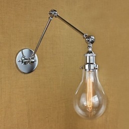 Country Retro Electroplated Feature for Mini Style Eye Protection Swing Arm Lights