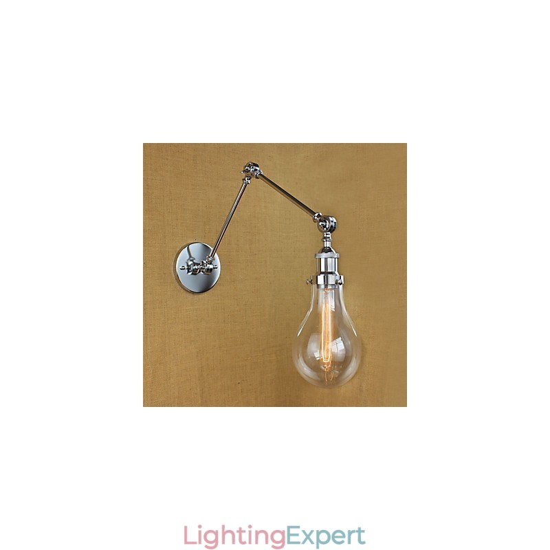 Country Retro Electroplated Feature for Mini Style Eye Protection Swing Arm Lights