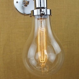 Country Retro Electroplated Feature for Mini Style Eye Protection Swing Arm Lights