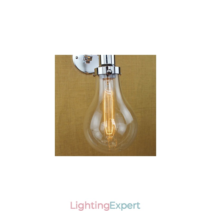 Country Retro Electroplated Feature for Mini Style Eye Protection Swing Arm Lights