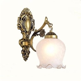Modern Contemporary Electroplated Feature for Swing Arm Eye Protection Wall Lights