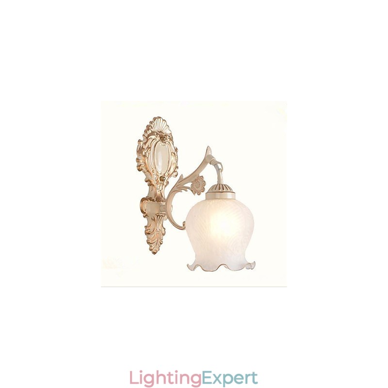 Modern Contemporary Electroplated Feature for Swing Arm Eye Protection Wall Lights