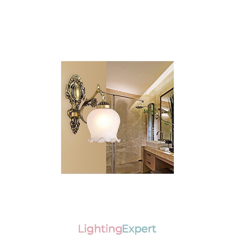 Modern Contemporary Electroplated Feature for Swing Arm Eye Protection Wall Lights