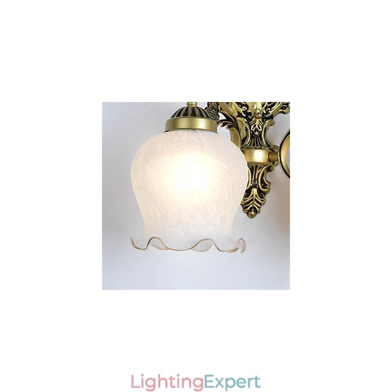 Modern Contemporary Electroplated Feature for Swing Arm Eye Protection Wall Lights