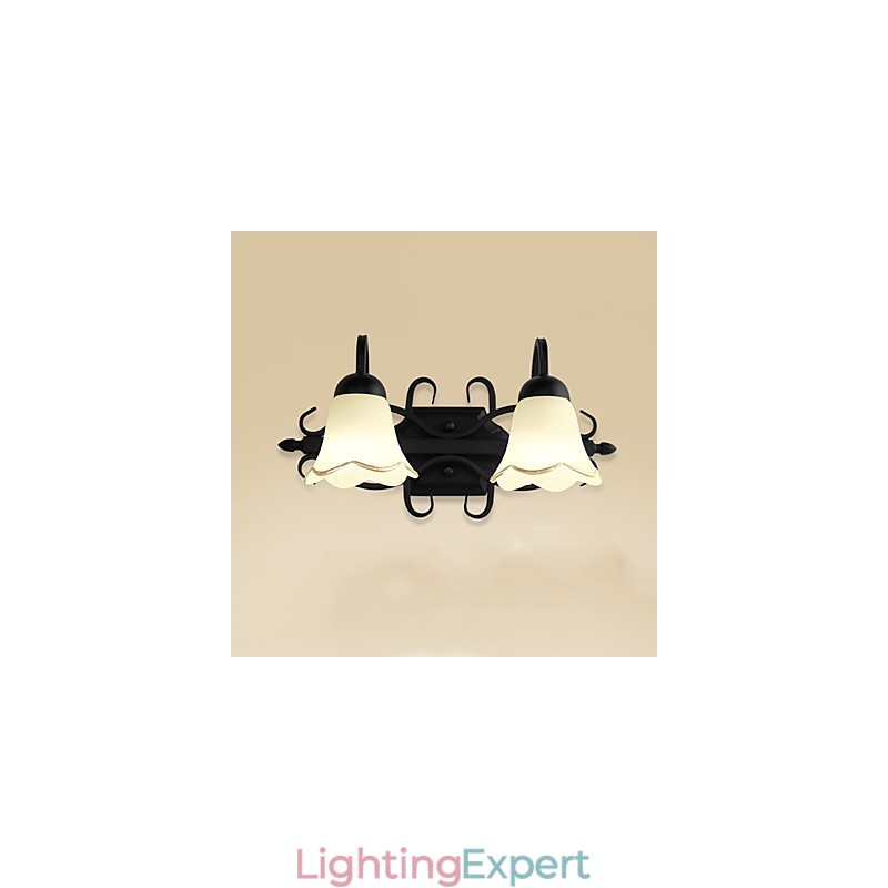 Rustic Lodge Electroplated Feature for Downlight Bathroom Lighting Wall Light