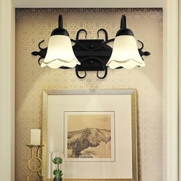 Rustic Lodge Electroplated Feature for Downlight Bathroom Lighting Wall Light