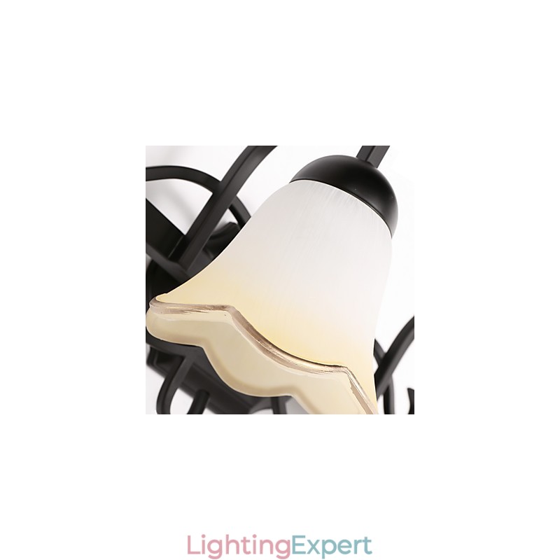 Rustic Lodge Electroplated Feature for Downlight Bathroom Lighting Wall Light