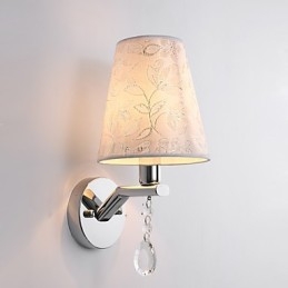 Modern Contemporary Country Electroplated Feature for Ambient Light Wall Sconces Wall Light