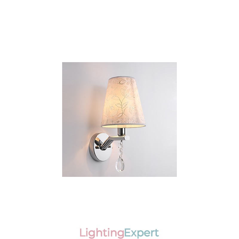 Modern Contemporary Country Electroplated Feature for Ambient Light Wall Sconces Wall Light