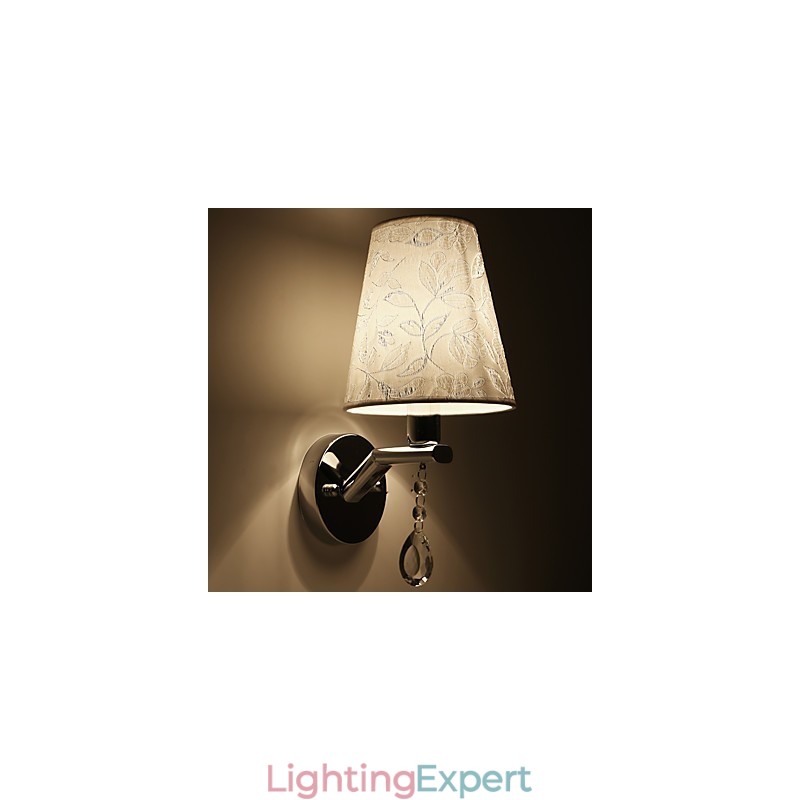 Modern Contemporary Country Electroplated Feature for Ambient Light Wall Sconces Wall Light