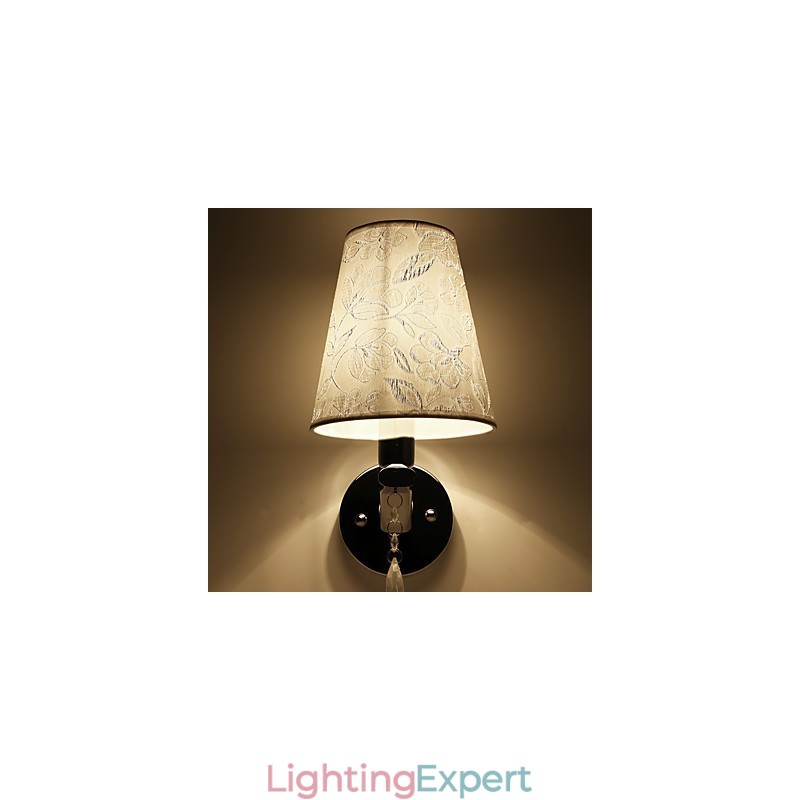 Modern Contemporary Country Electroplated Feature for Ambient Light Wall Sconces Wall Light