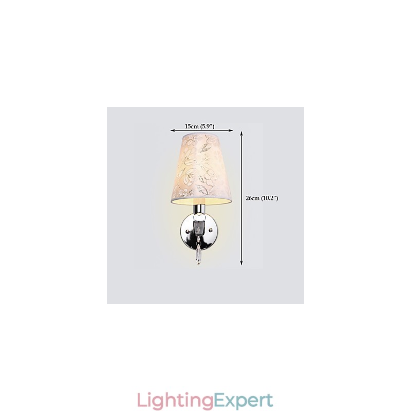 Modern Contemporary Country Electroplated Feature for Ambient Light Wall Sconces Wall Light