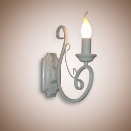 Candle Lamp Bedside Lamp Wall Lamp Iron Corridor Creative Pastoral Mirror Lamp