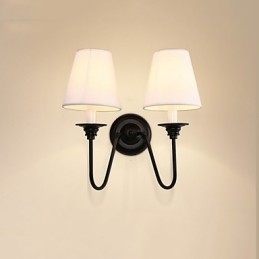 Rustic Lodge Black Oxide Finish Feature for Eye Protection Ambient Light Wall Sconces Wall Light