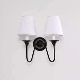 Rustic Lodge Black Oxide Finish Feature for Eye Protection Ambient Light Wall Sconces Wall Light