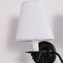 Rustic Lodge Black Oxide Finish Feature for Eye Protection Ambient Light Wall Sconces Wall Light