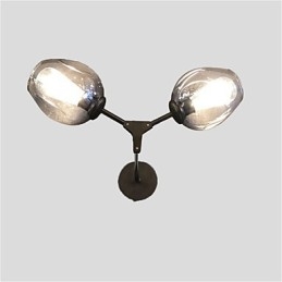 Rustic Lodge Vintage Country Retro Painting Feature for Mini Style Ambient Light Wall Sconces Wall Light