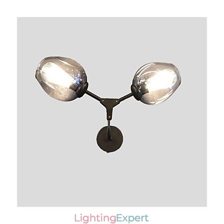 Rustic Lodge Vintage Country Retro Painting Feature for Mini Style Ambient Light Wall Sconces Wall Light