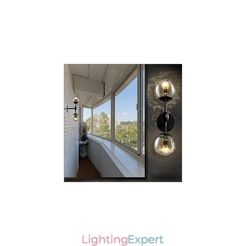 Rustic Lodge Country Electroplated Feature for Mini Style Ambient Light Wall Sconces Wall Light