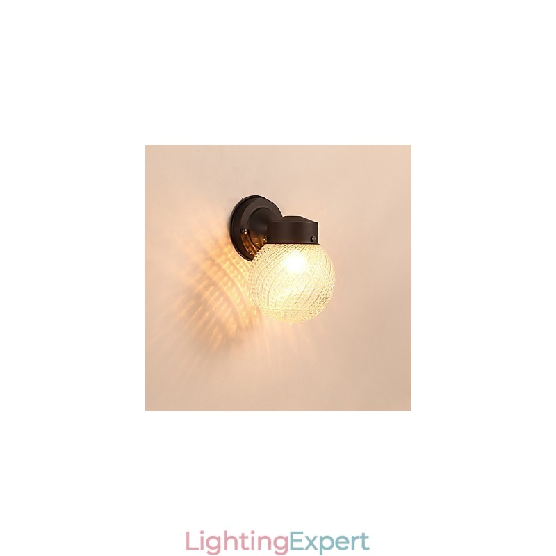 Modern Contemporary Black Oxide Finish Feature for Mini Style Ambient Light Wall Sconces