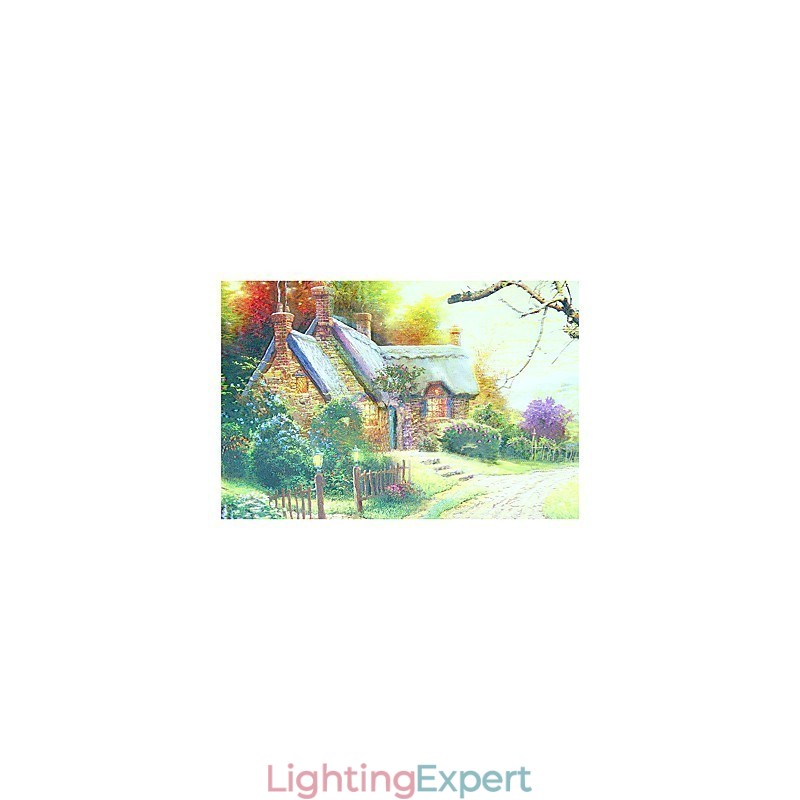 Integrated Modern Contemporary Modern Comtemporary Painting Feature for Ambient Light Wall Sconces