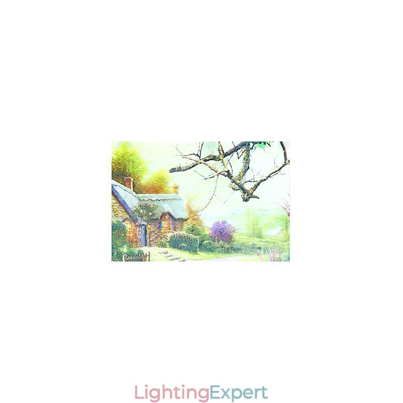 Integrated Modern Contemporary Modern Comtemporary Painting Feature for Ambient Light Wall Sconces