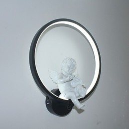 Wall Lamp Modern Creative Personality Lamp Designer Angel Decoration Lamp Aluminum Integrated Corridor Wall Lamp